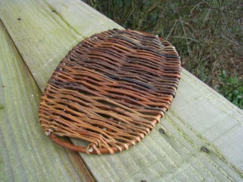 Dessous de plat ovale