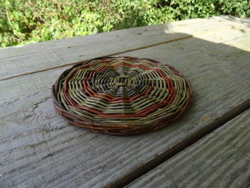 Dessous de plat rond